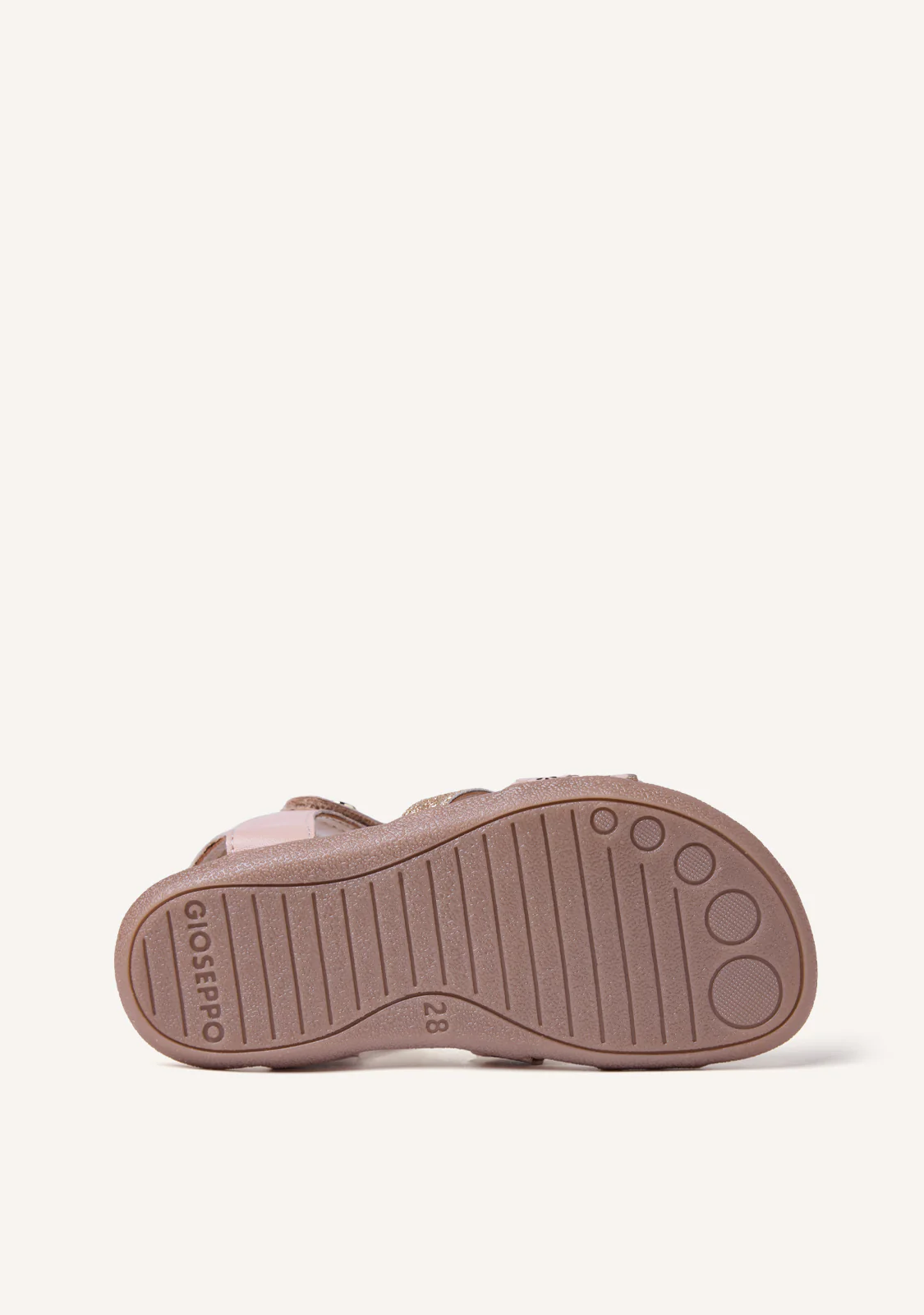 GIOSEPPO BAREFOOT - SHINY CUT-OUT LEATHER SANDALS MIKLEUS - Image 7
