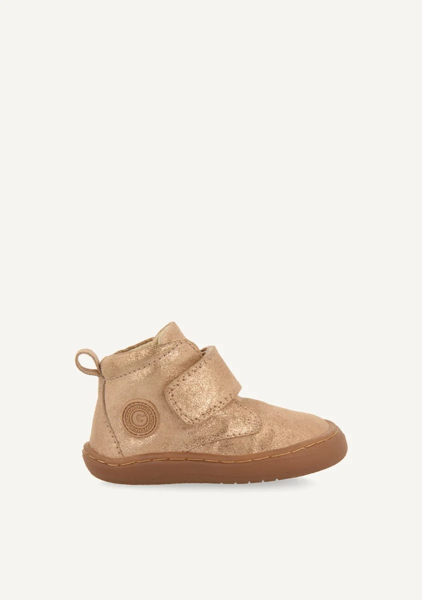 GIOSEPPO BAREFOOT - SHINY LEATHER BOOTS OURE