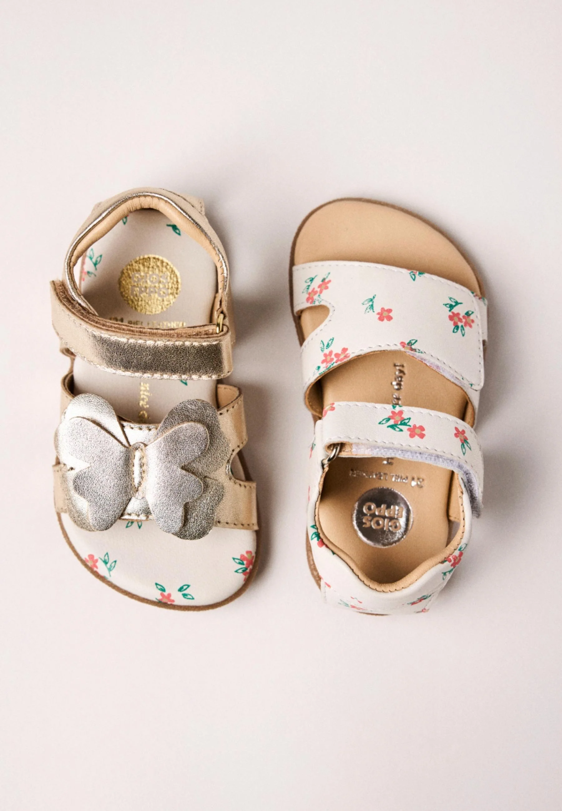 GIOSEPPO BAREFOOT - FLOWER LEATHER SANDALS ARUSHA - Image 8