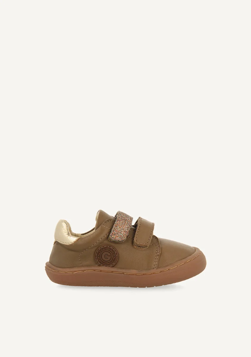 GIOSEPPO BAREFOOT - SHINY LEATHER SNEAKERS TUSTEN