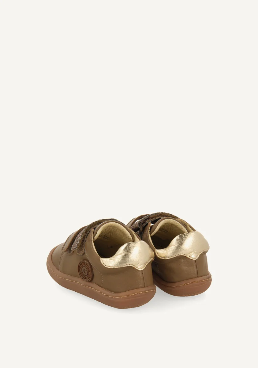 GIOSEPPO BAREFOOT - SHINY LEATHER SNEAKERS TUSTEN - Image 3