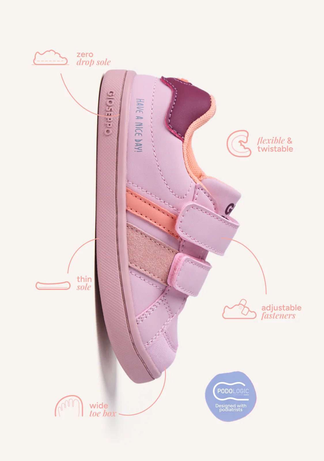 GIOSEPPO BAREFOOT - SNEAKERS EDET - Image 8
