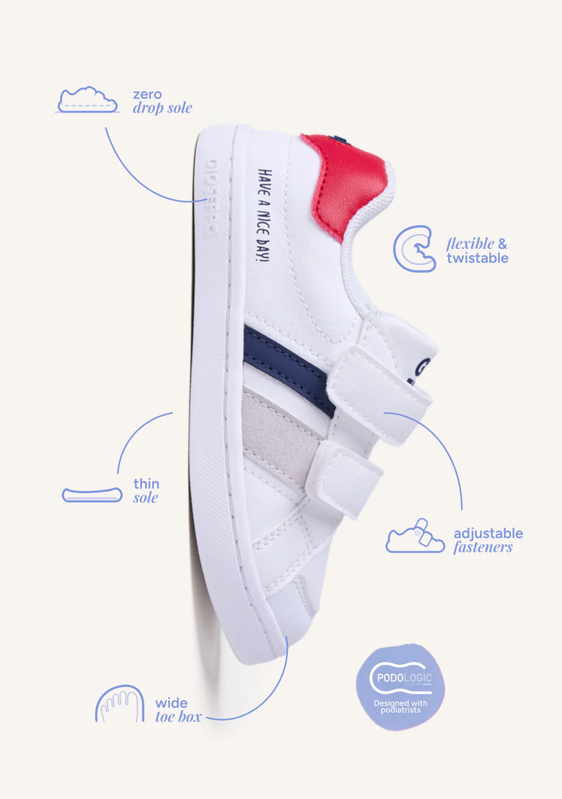 GIOSEPPO BAREFOOT - SNEAKERS EDET - Image 8