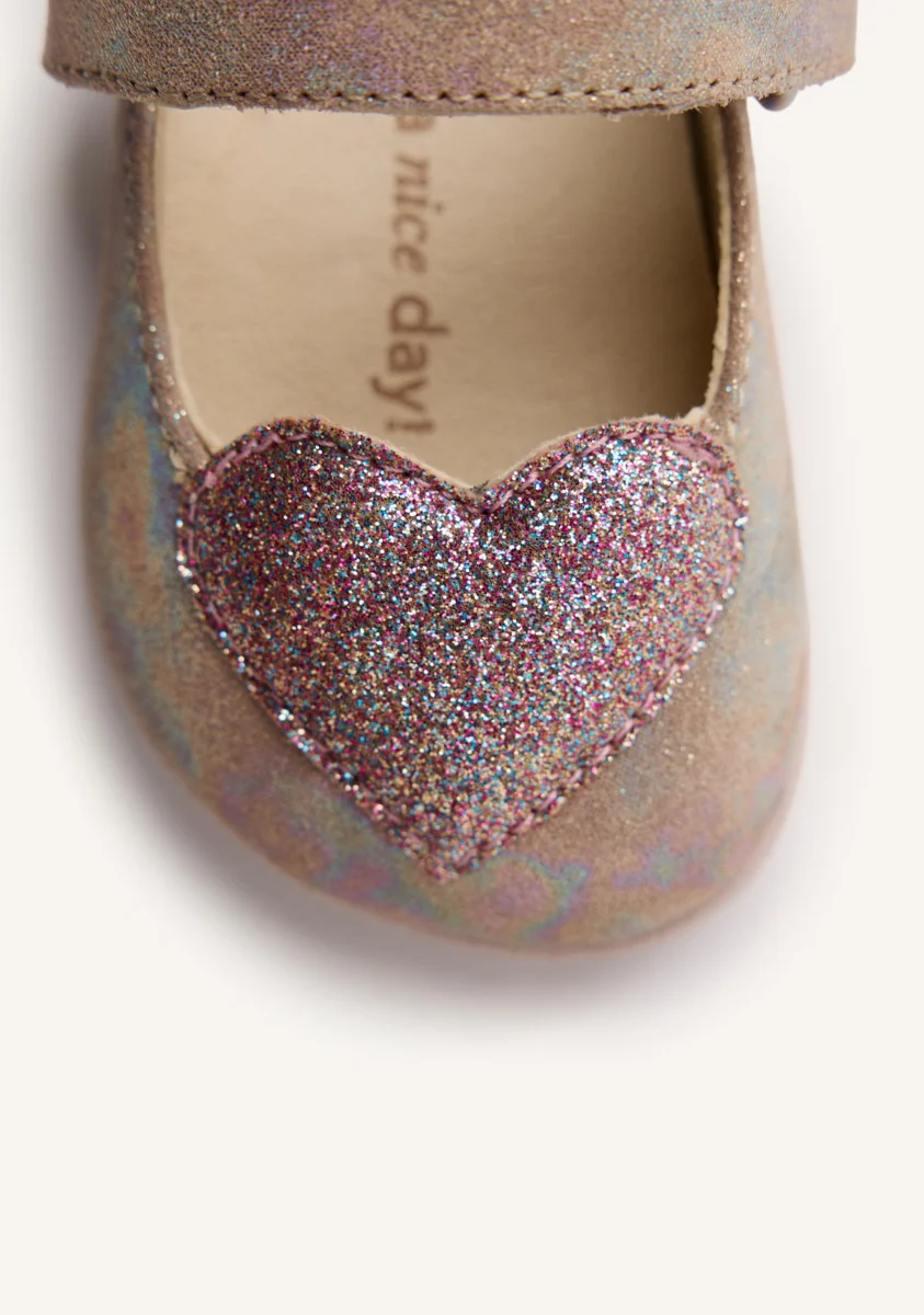 GIOSEPPO BAREFOOT - SUEDE LEATHER BALLERINAS HENDON - Image 3