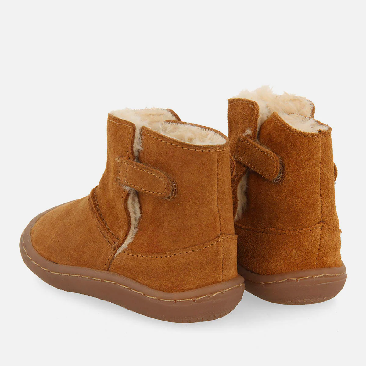 GIOSEPPO BAREFOOT - SUEDE LEATHER BOOTS KOMLO - Image 3