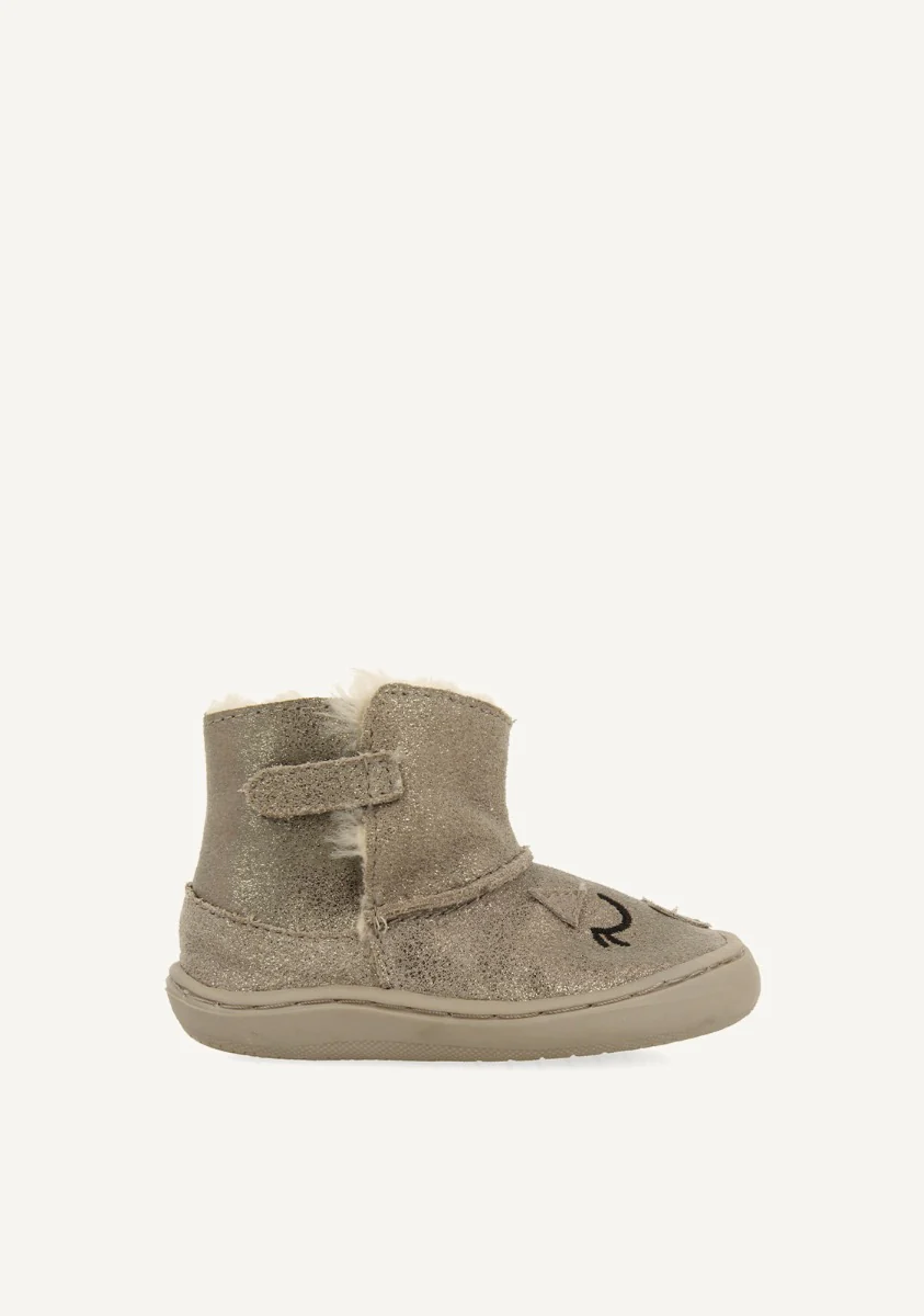 GIOSEPPO BAREFOOT - SUEDE LEATHER BOOTS LEVOCA
