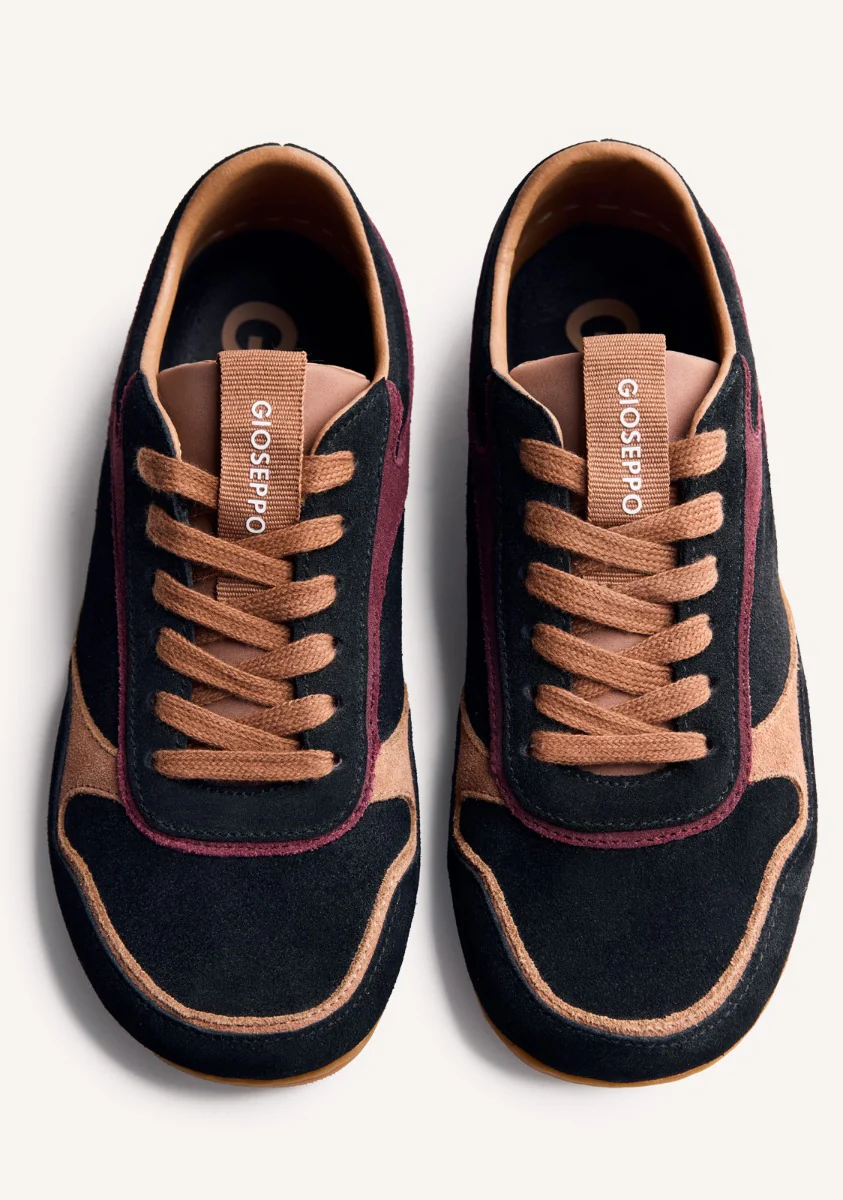 GIOSEPPO BAREFOOT - SUEDE LEATHER SNEAKERS POINTE - Image 3