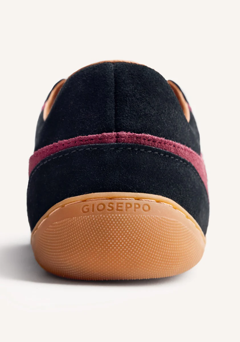 GIOSEPPO BAREFOOT - SUEDE LEATHER SNEAKERS POINTE - Image 4