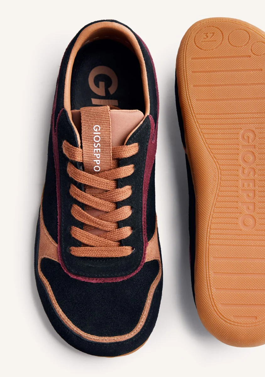 GIOSEPPO BAREFOOT - SUEDE LEATHER SNEAKERS POINTE - Image 5