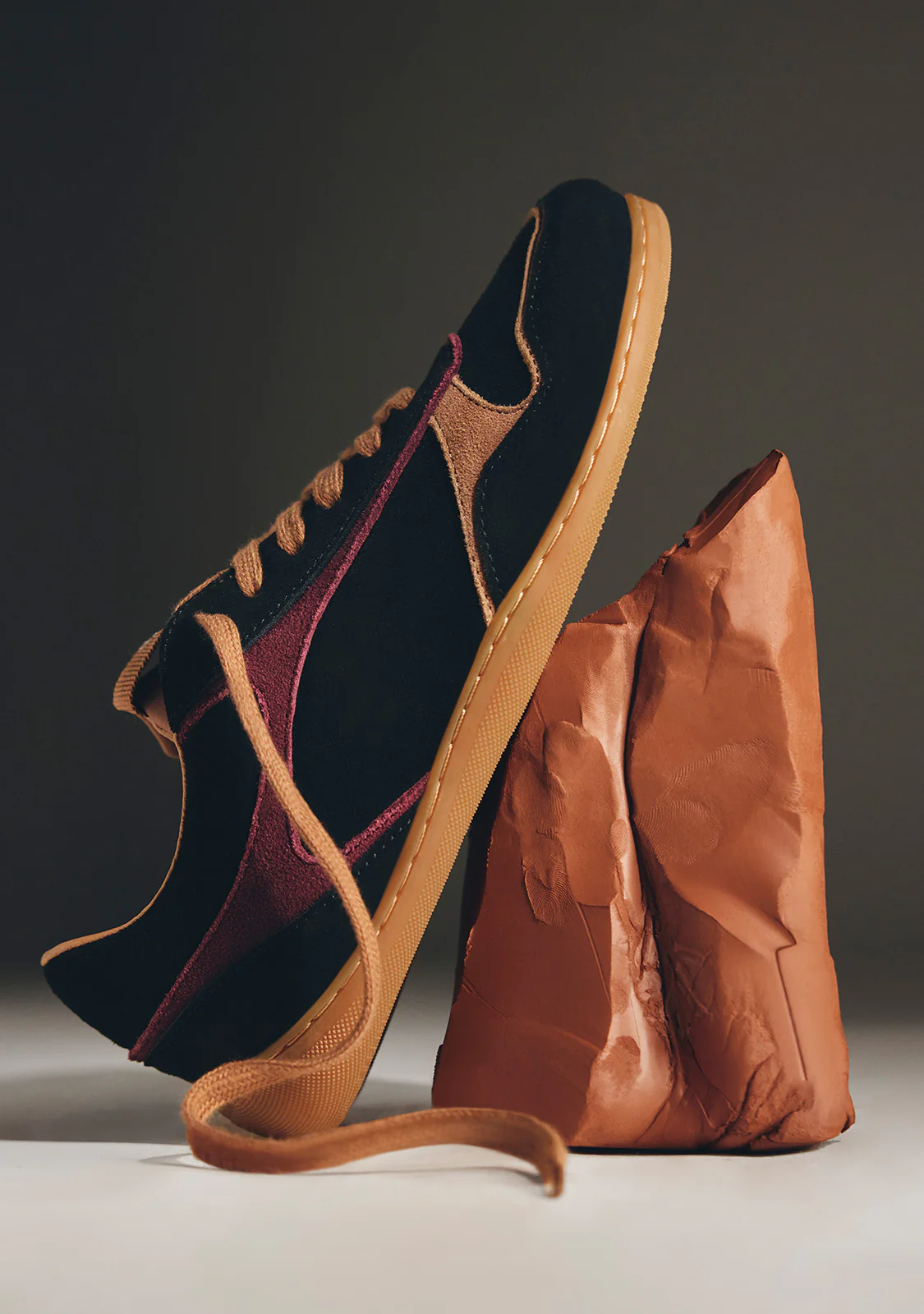 GIOSEPPO BAREFOOT - SUEDE LEATHER SNEAKERS POINTE - Image 8