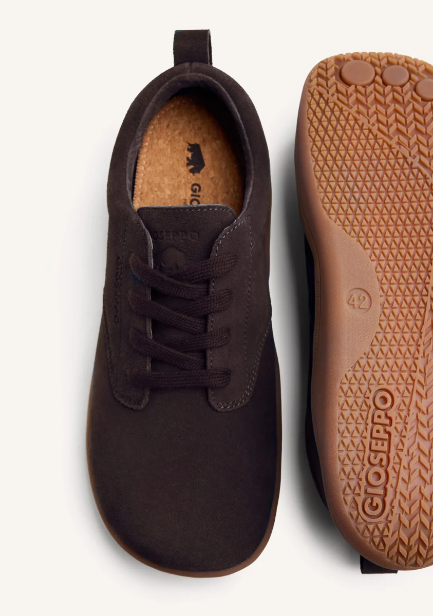 GIOSEPPO BAREFOOT - SUEDE LEATHER SNEAKERS TUNDURU - Image 3