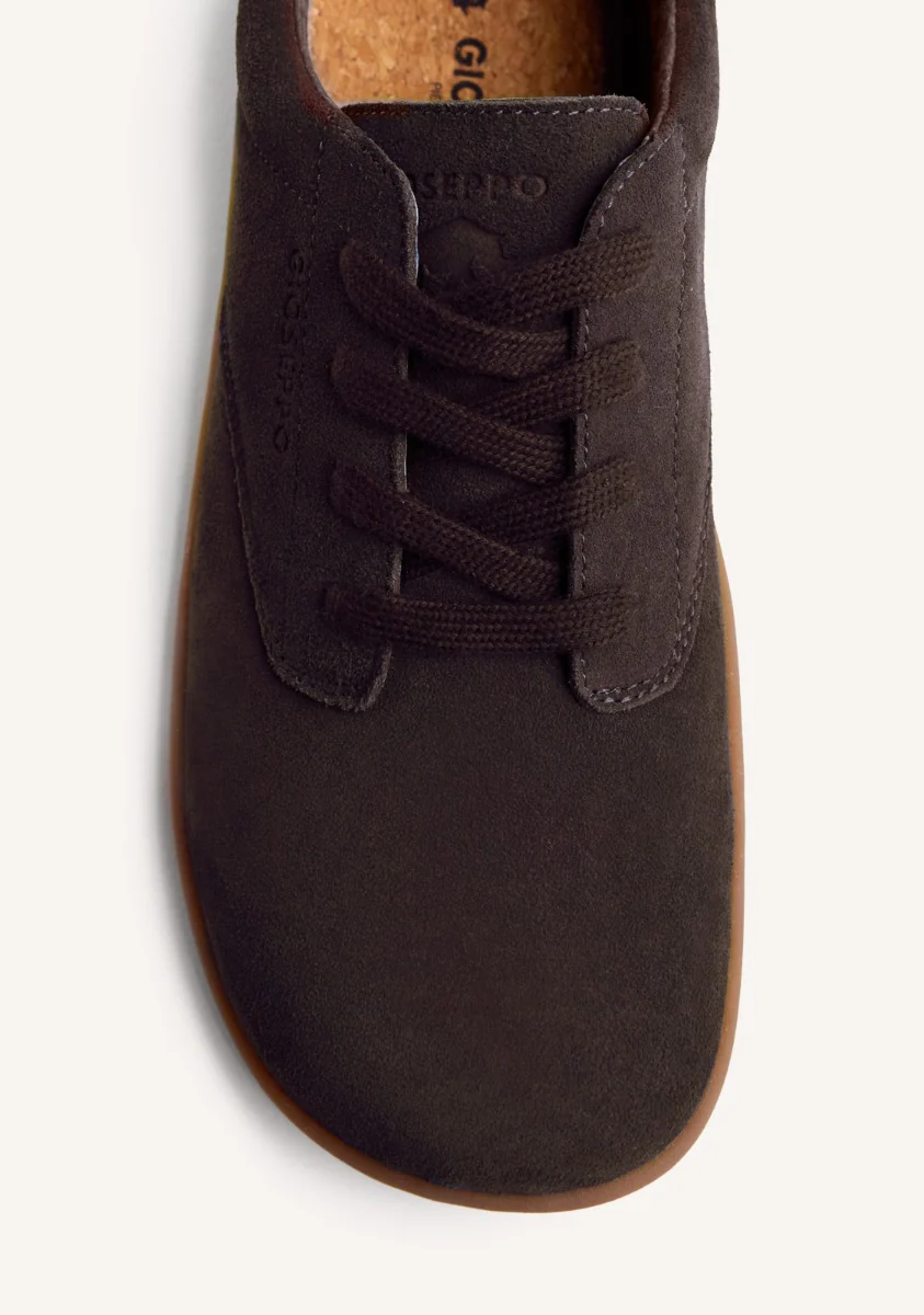 GIOSEPPO BAREFOOT - SUEDE LEATHER SNEAKERS TUNDURU - Image 6