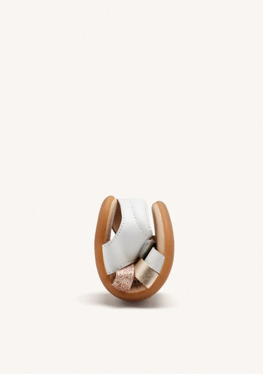 GIOSEPPPO BAREFOOT - LEATHER SHINE SANDALS BRANFORD - Image 3