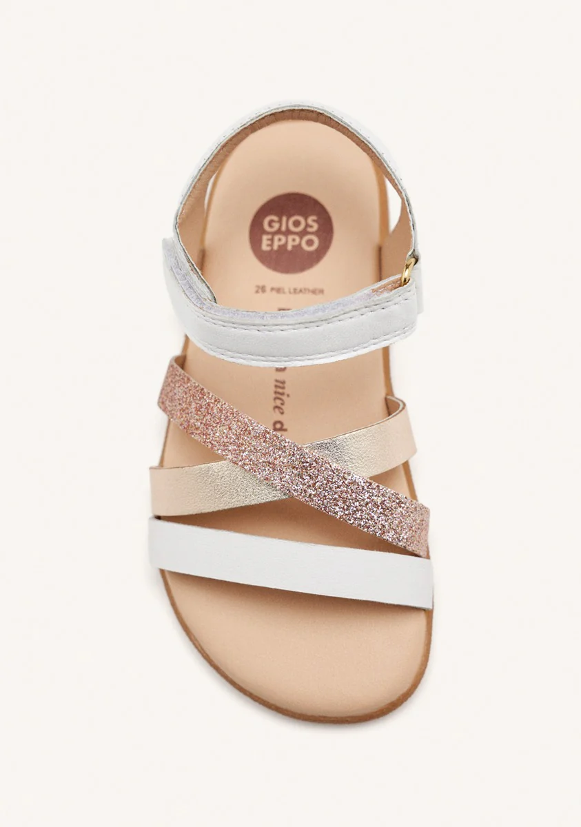 GIOSEPPPO BAREFOOT - LEATHER SHINE SANDALS BRANFORD - Image 4