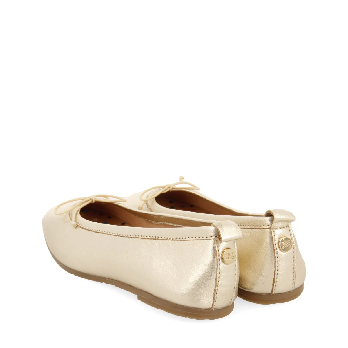 GOLDEN SKIN BALLERINAS WITH FANTASY INSOLE FOR GIRL AND BOY CHIPLEY - Image 3