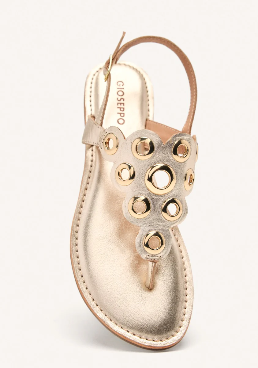 GREEK LEATHER SANDALS DUNBAR - Image 3