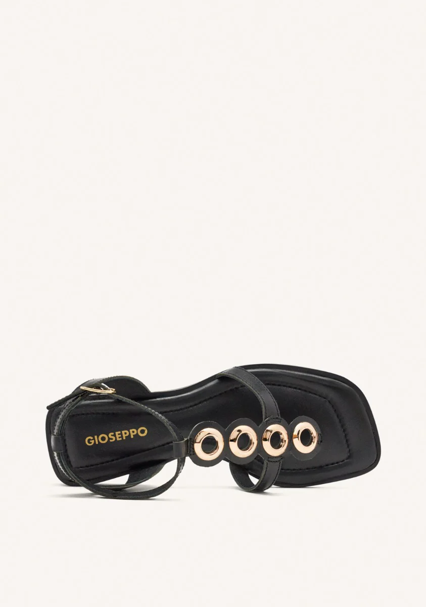 GREEK SANDALS LEATHER JEWELS EPPING - Image 2