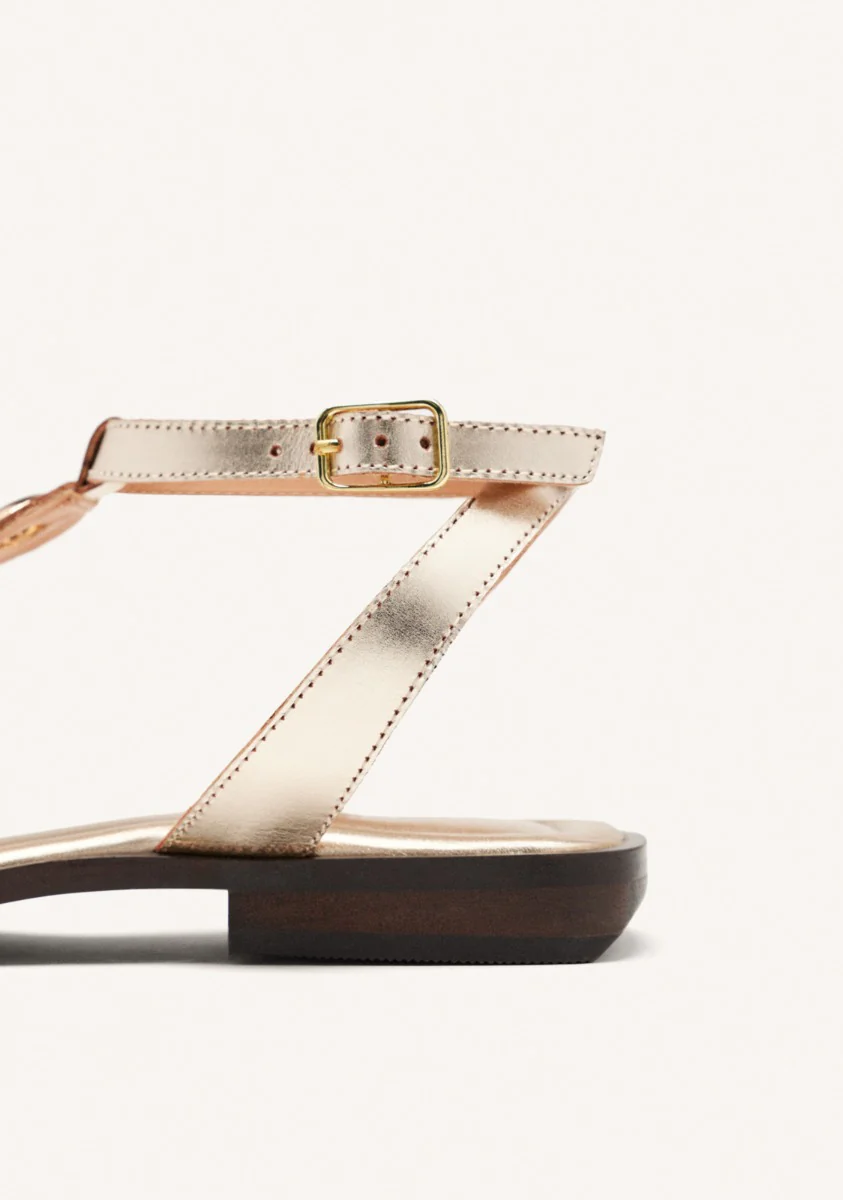 GREEK SANDALS LEATHER JEWELS EPPING - Image 4