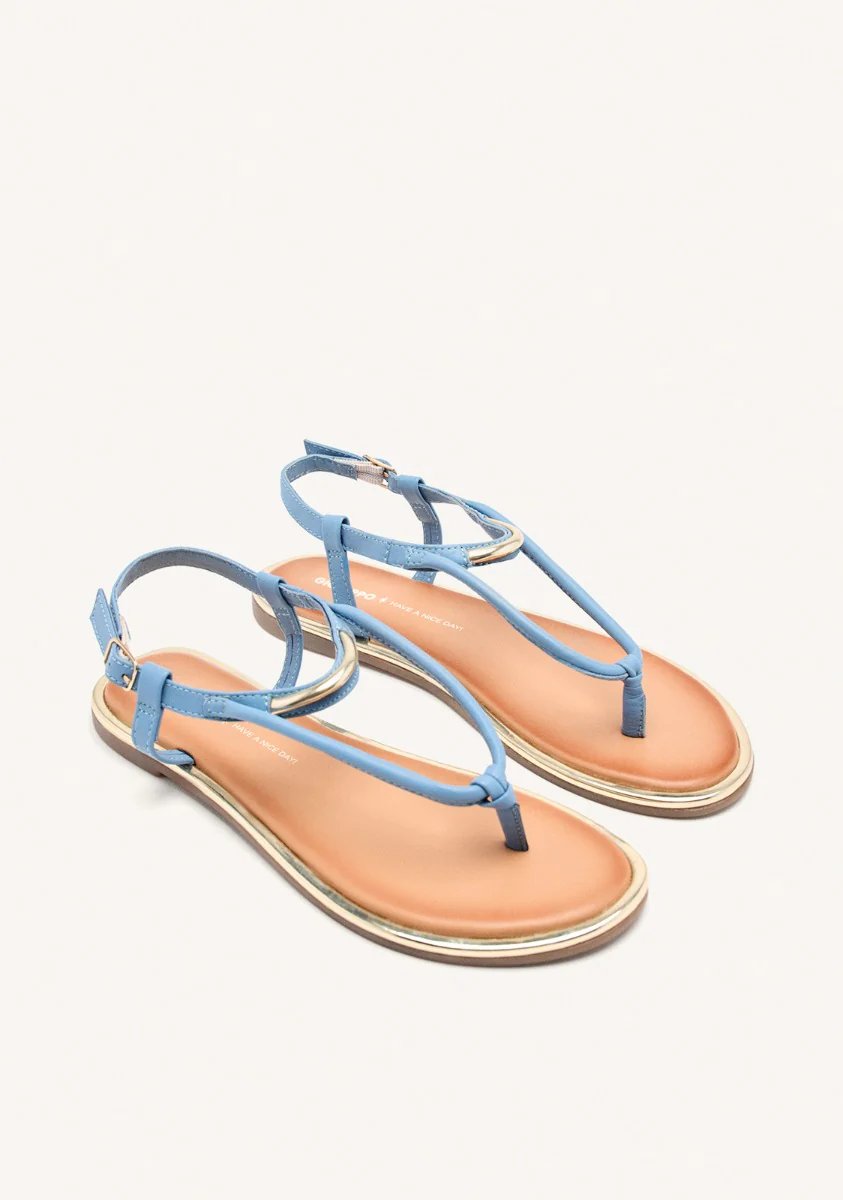 GREEK SANDALS LEATHER UPTON - Image 2