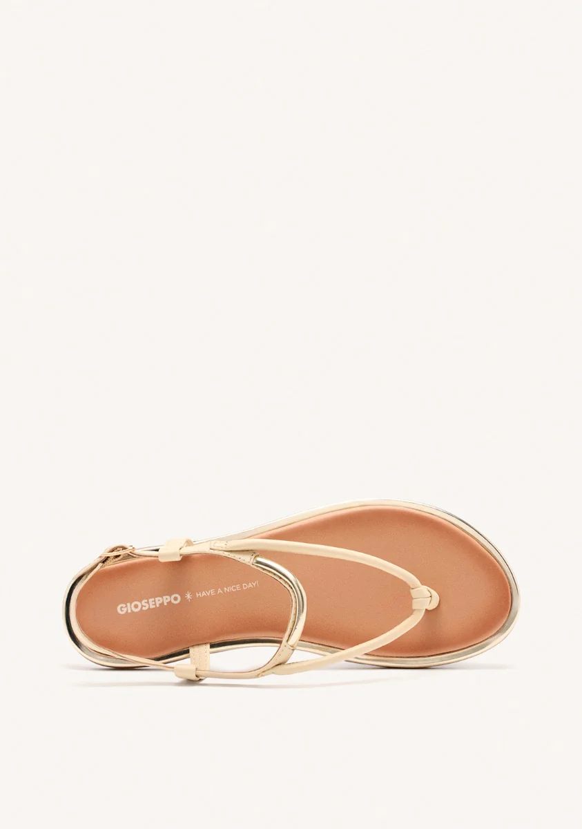 GREEK SANDALS LEATHER UPTON