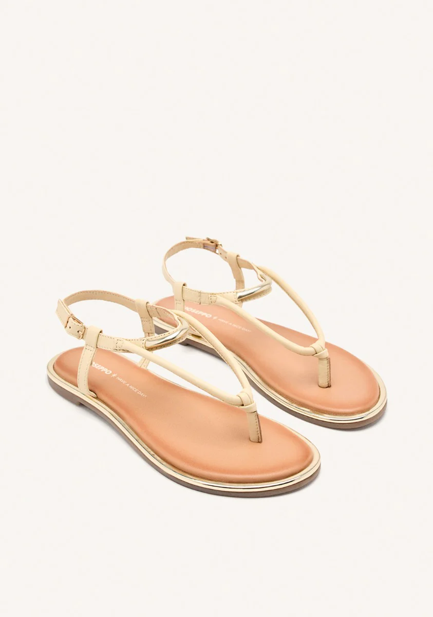 GREEK SANDALS LEATHER UPTON - Image 2