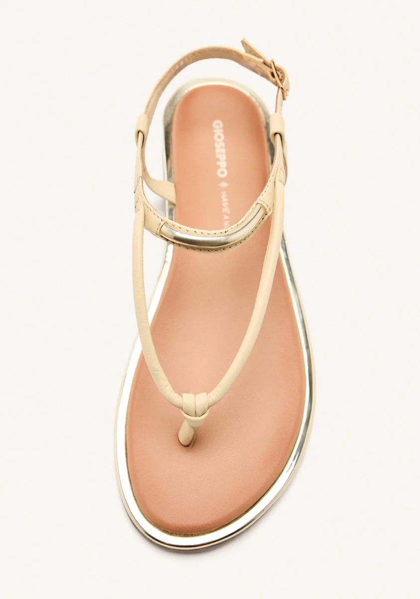 GREEK SANDALS LEATHER UPTON - Image 3