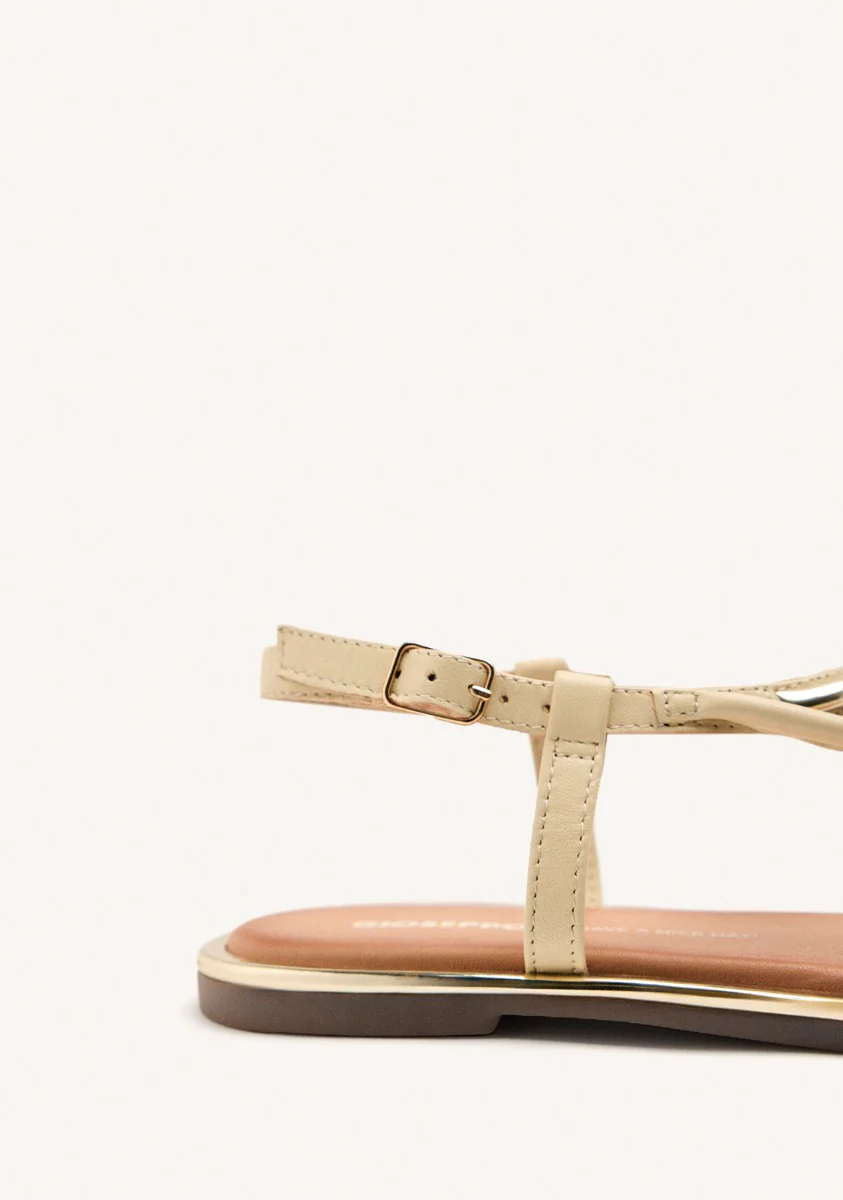 GREEK SANDALS LEATHER UPTON - Image 4