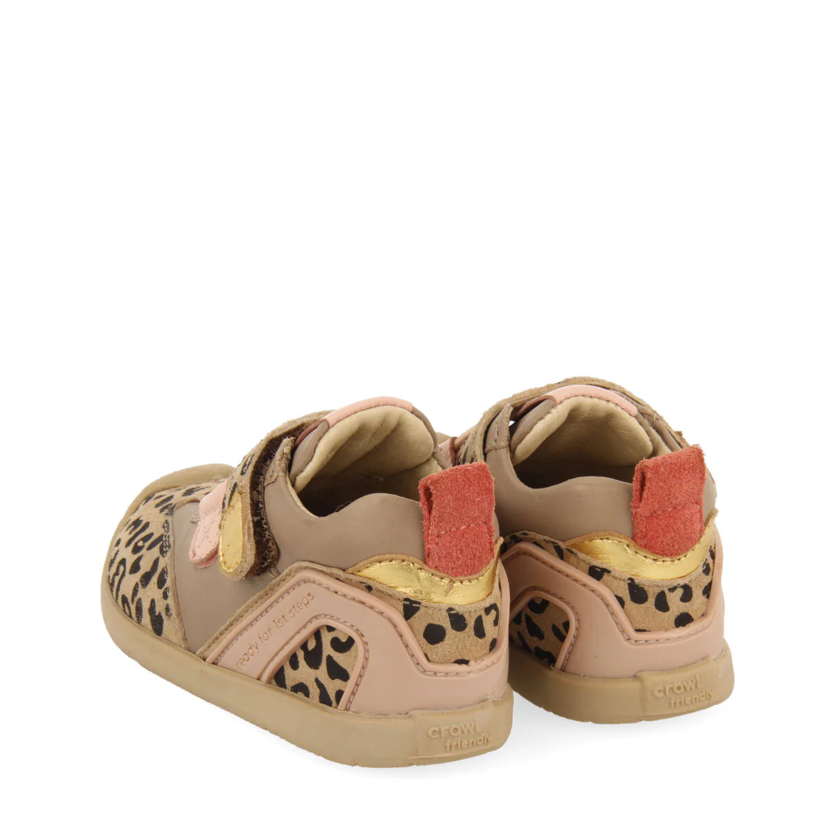 Greve my first gioseppo babies' leopard-print leather ankle boots - Image 4