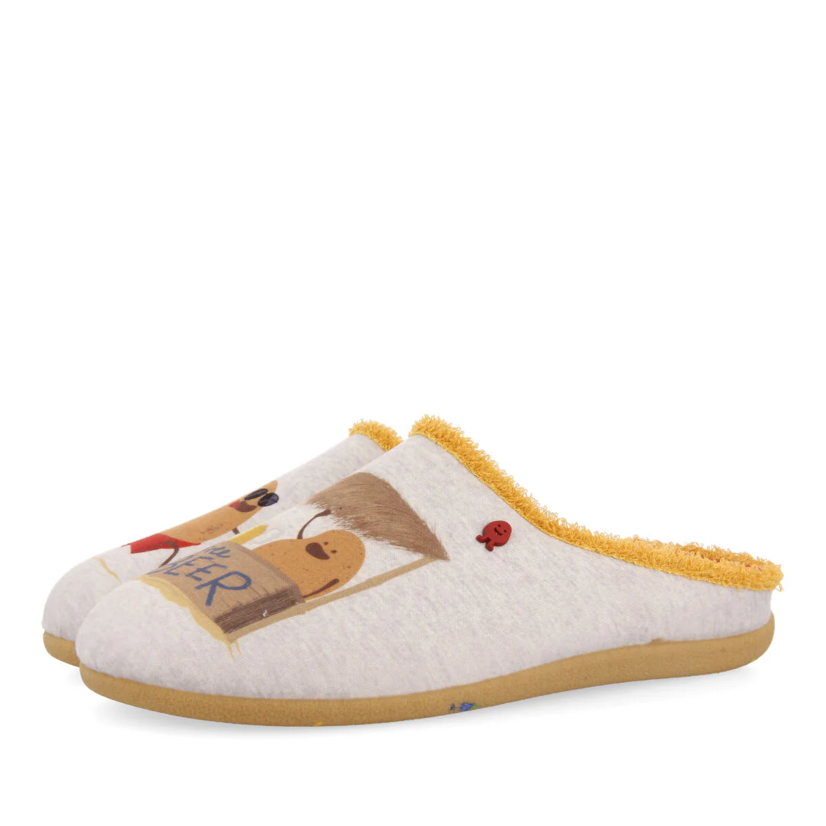 GREY HOT POTATOES SLIPPERS BINASCO - Image 2