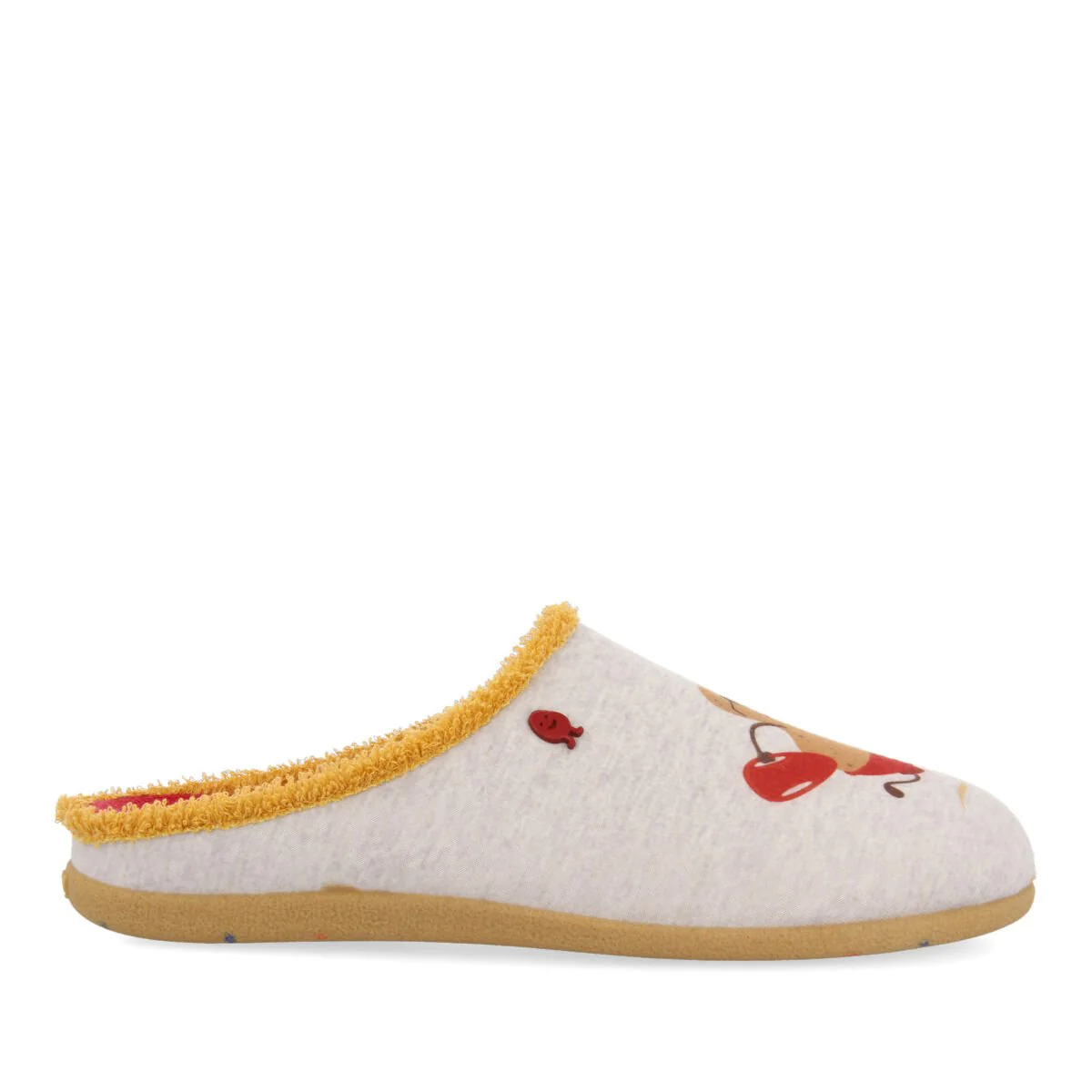 GREY HOT POTATOES SLIPPERS BINASCO - Image 3