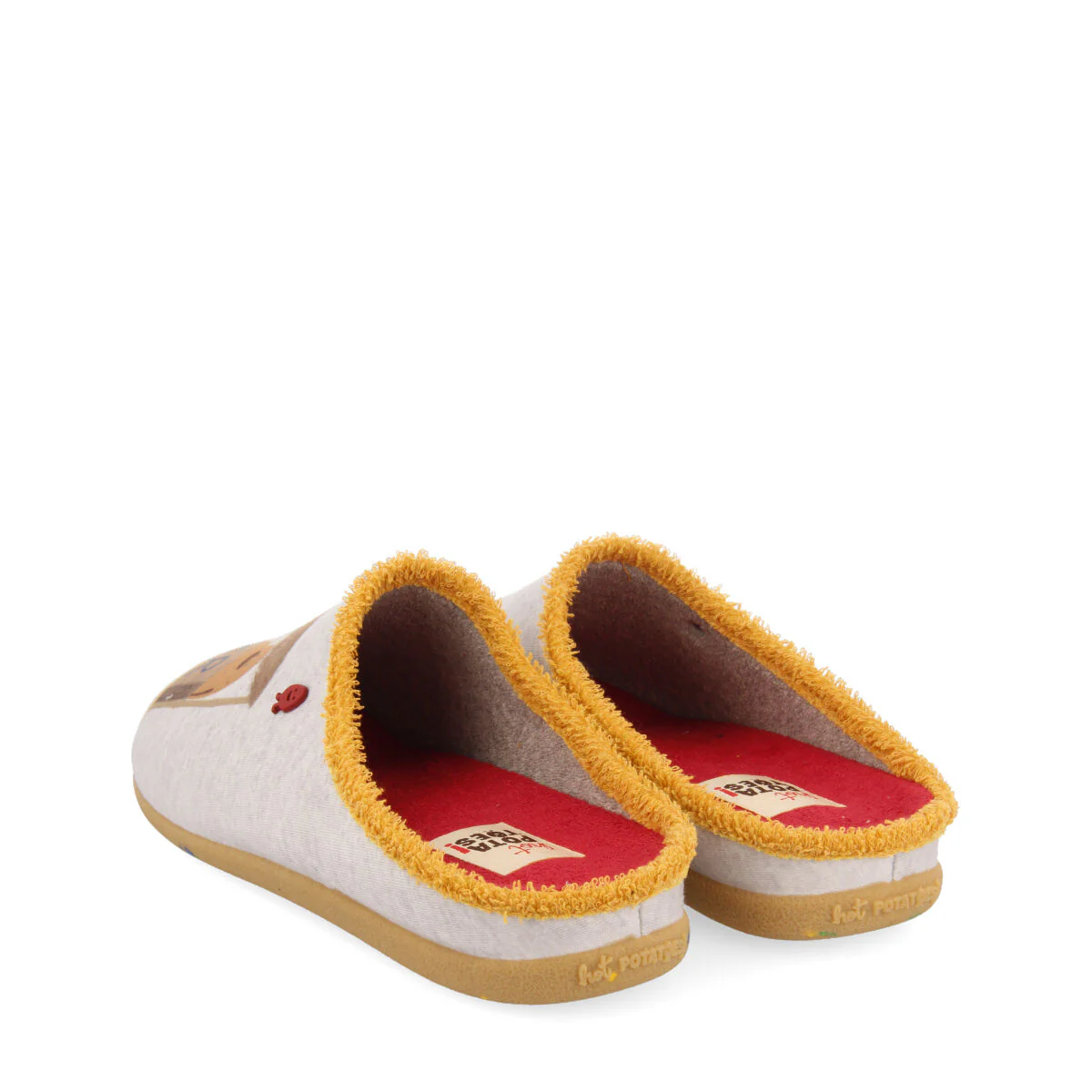 GREY HOT POTATOES SLIPPERS BINASCO - Image 4