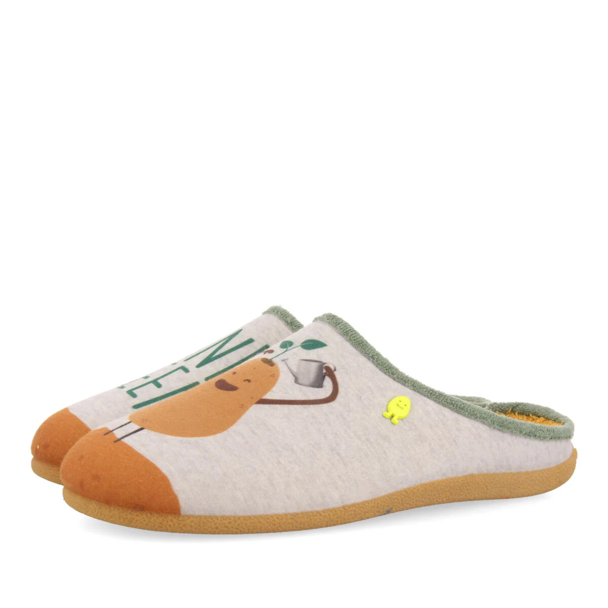 GREY HOT POTATOES SLIPPERS MONETTA - Image 2