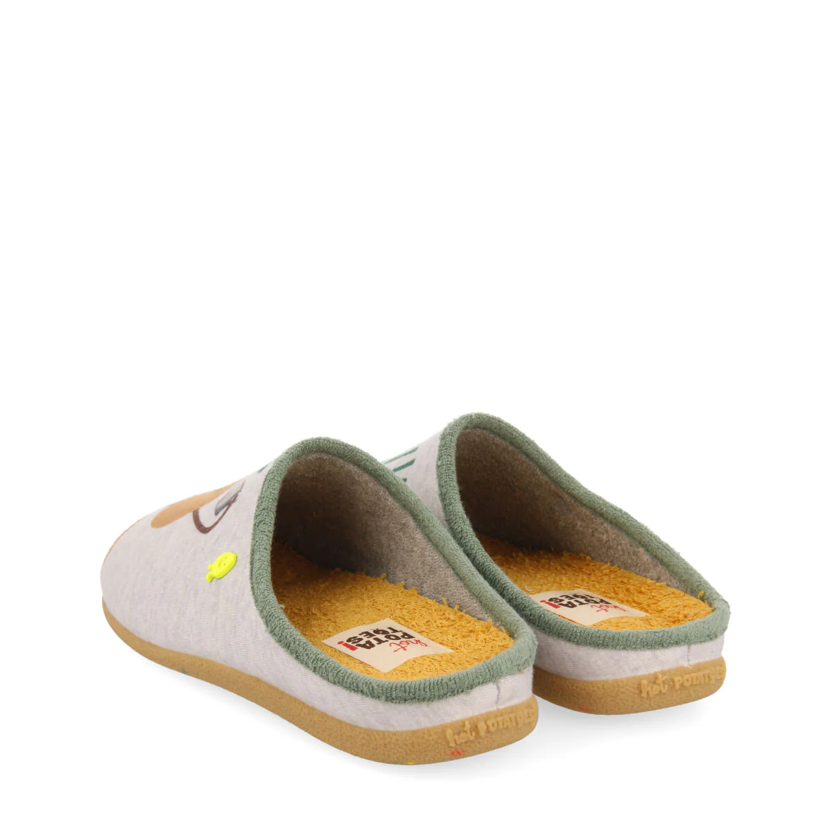 GREY HOT POTATOES SLIPPERS MONETTA - Image 3