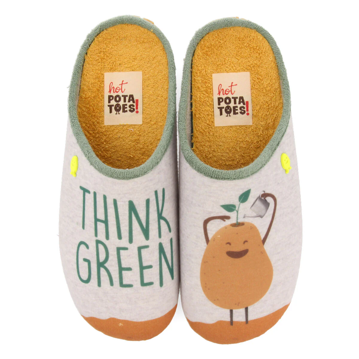 GREY HOT POTATOES SLIPPERS MONETTA - Image 4