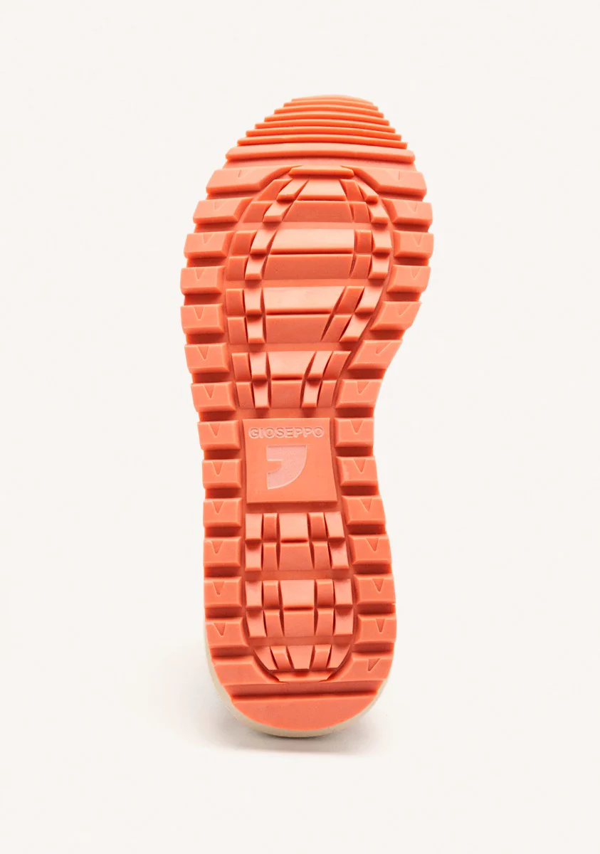 GRID LEATHER SNEAKERS IOLA - Image 4