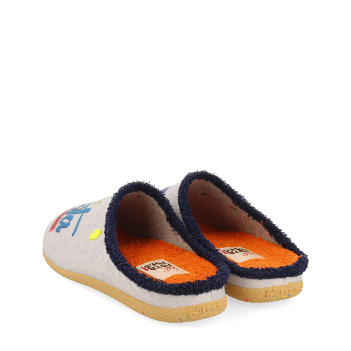 Guabito grey slippers - Image 3