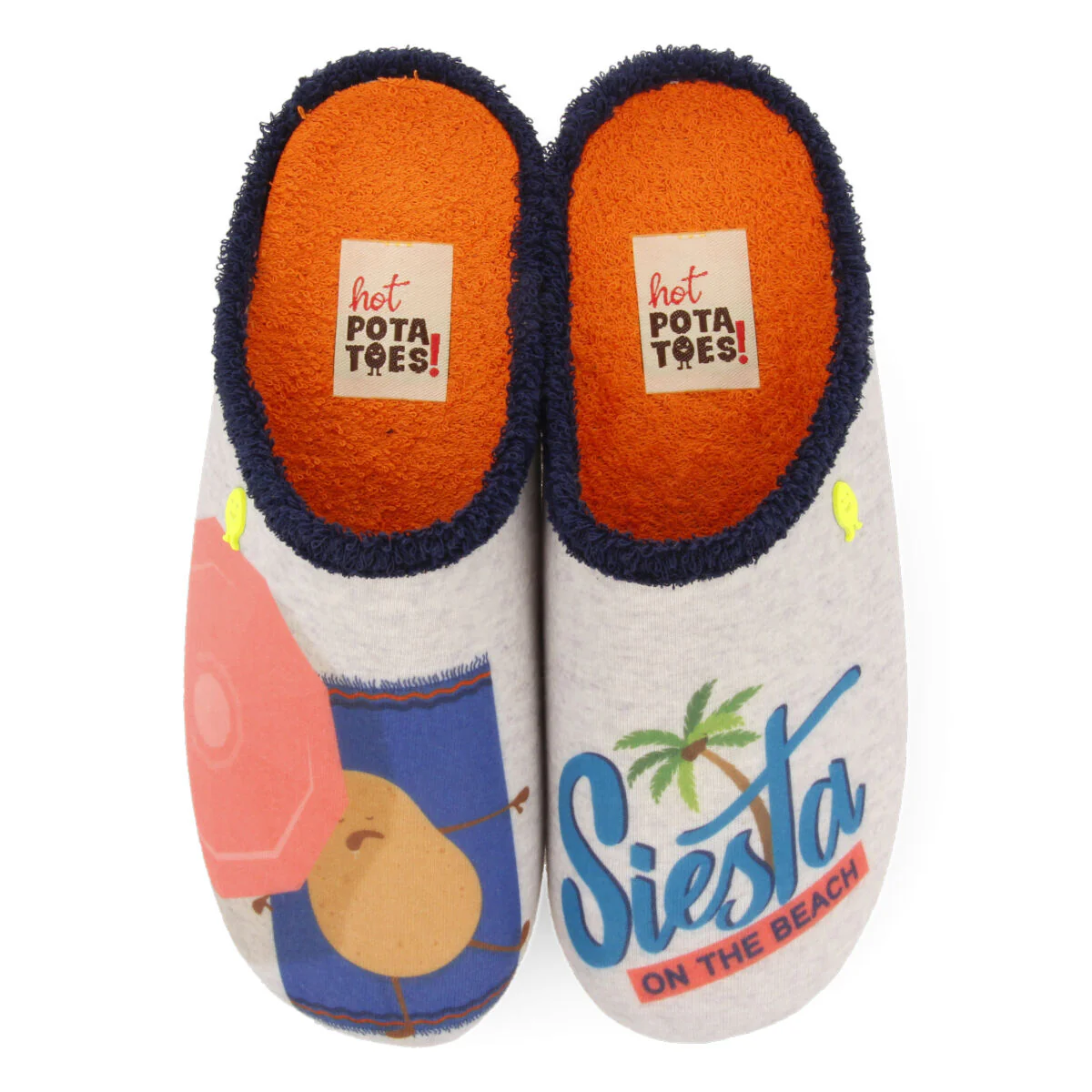 Guabito grey slippers - Image 4