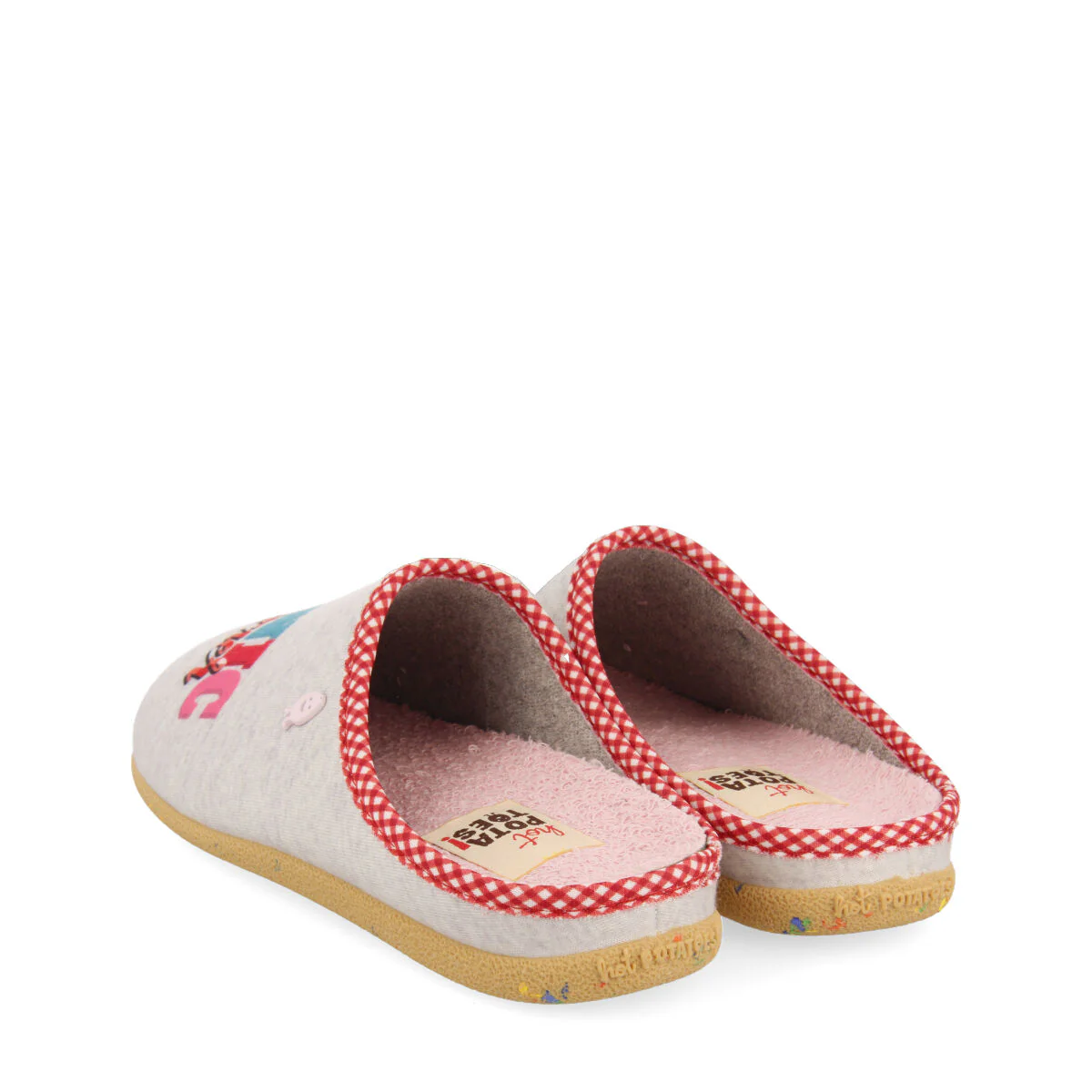 Gueret grey slippers - Image 3