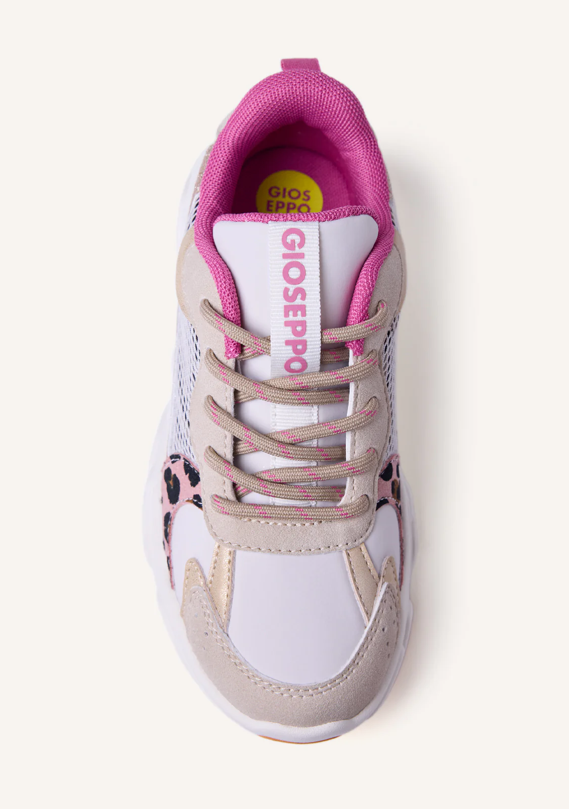 GULLY ANIMAL PRINT MESH SNEAKERS - Image 3