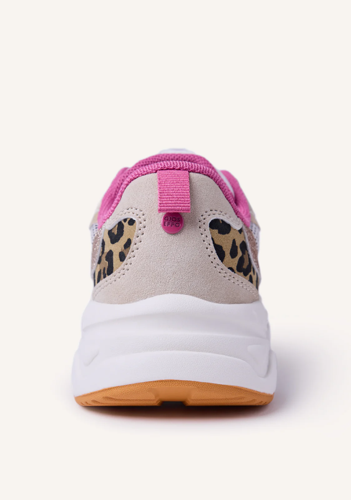 GULLY ANIMAL PRINT MESH SNEAKERS - Image 5