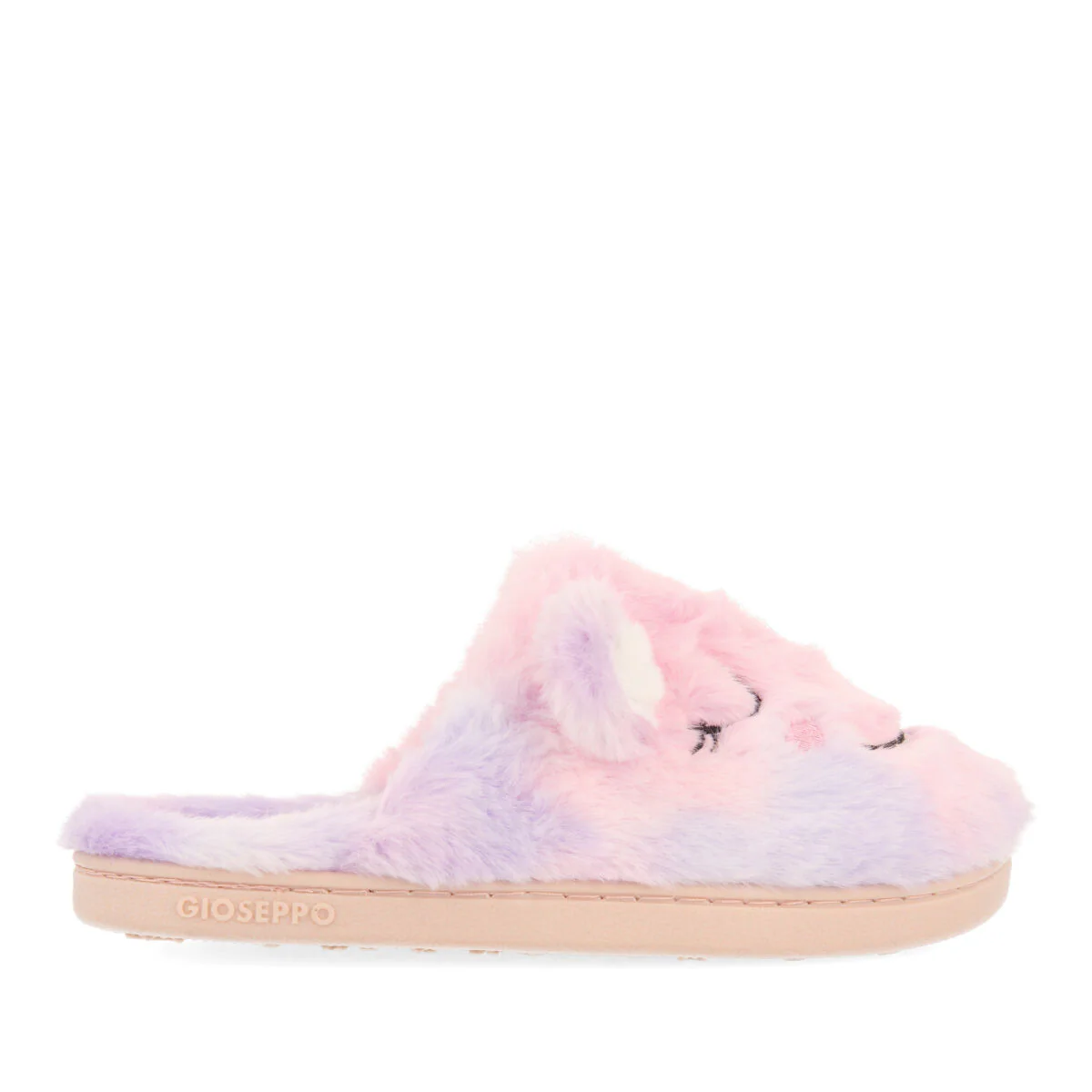 Hamna children's multicoloured slippers with a monster face - Image 3
