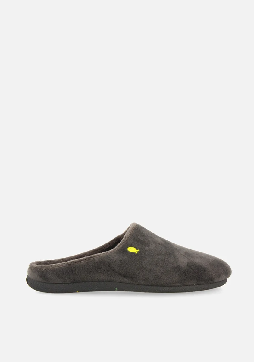 HARTWICK FUR HOUSE SLIPPERS