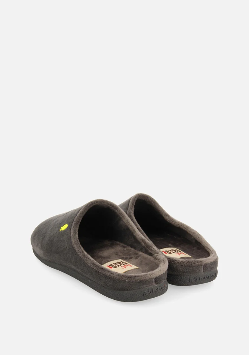 HARTWICK FUR HOUSE SLIPPERS - Image 3