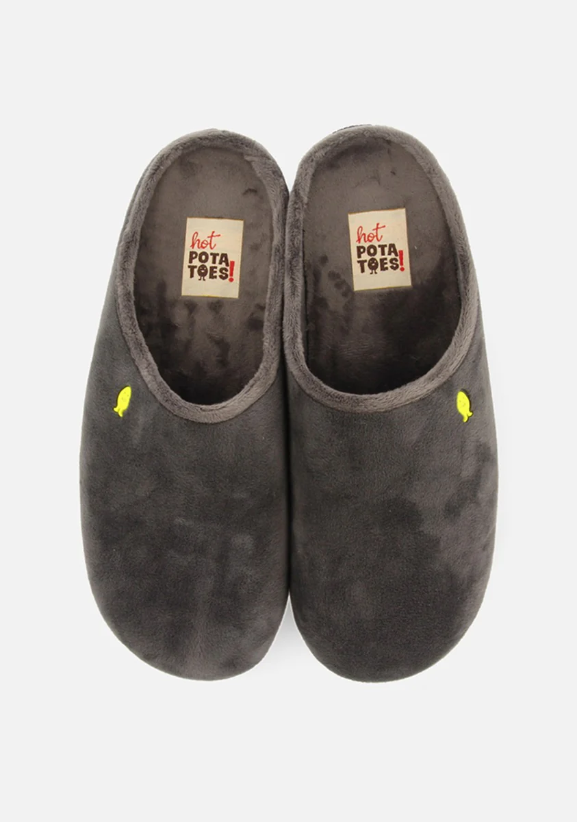 HARTWICK FUR HOUSE SLIPPERS - Image 4