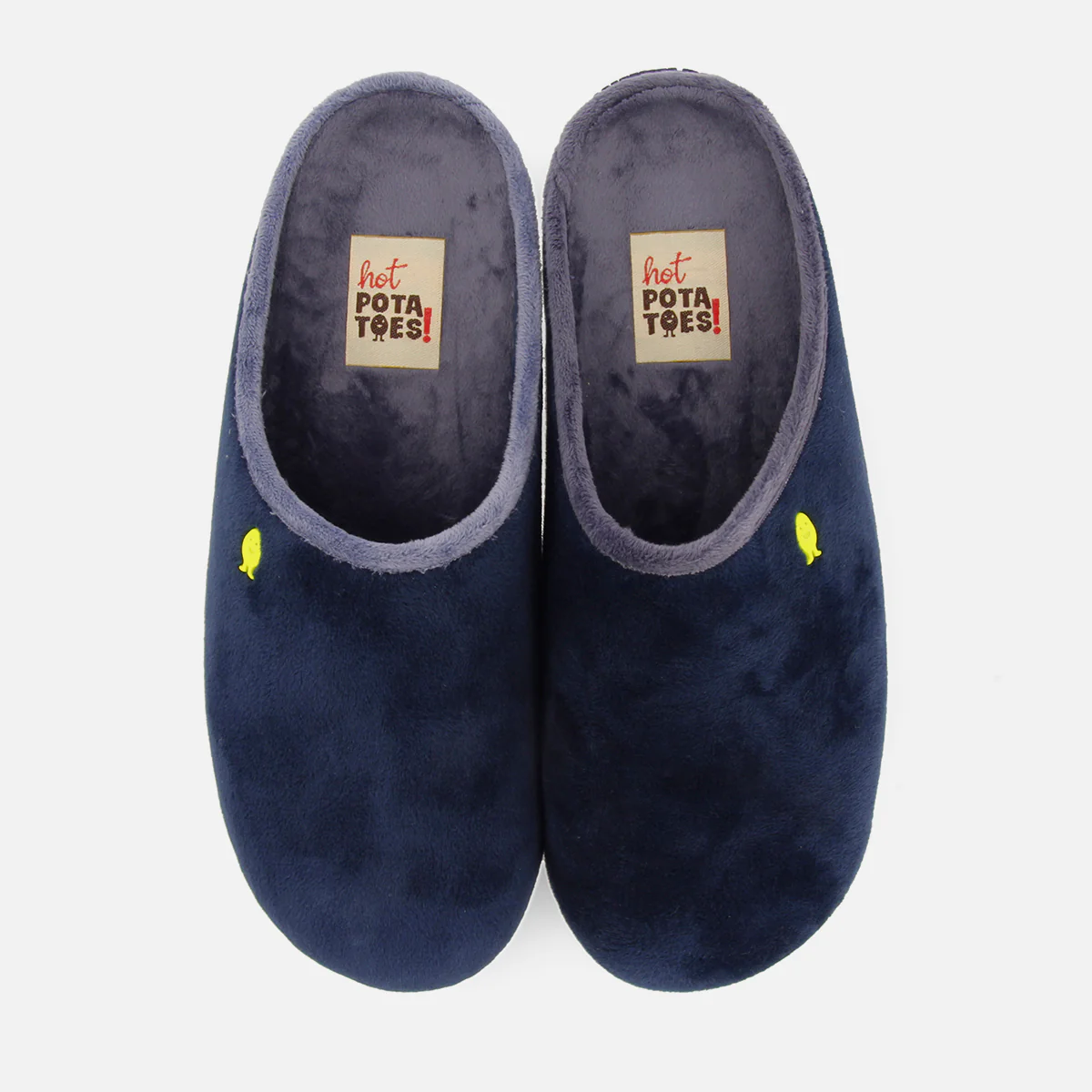 HARTWICK FUR HOUSE SLIPPERS