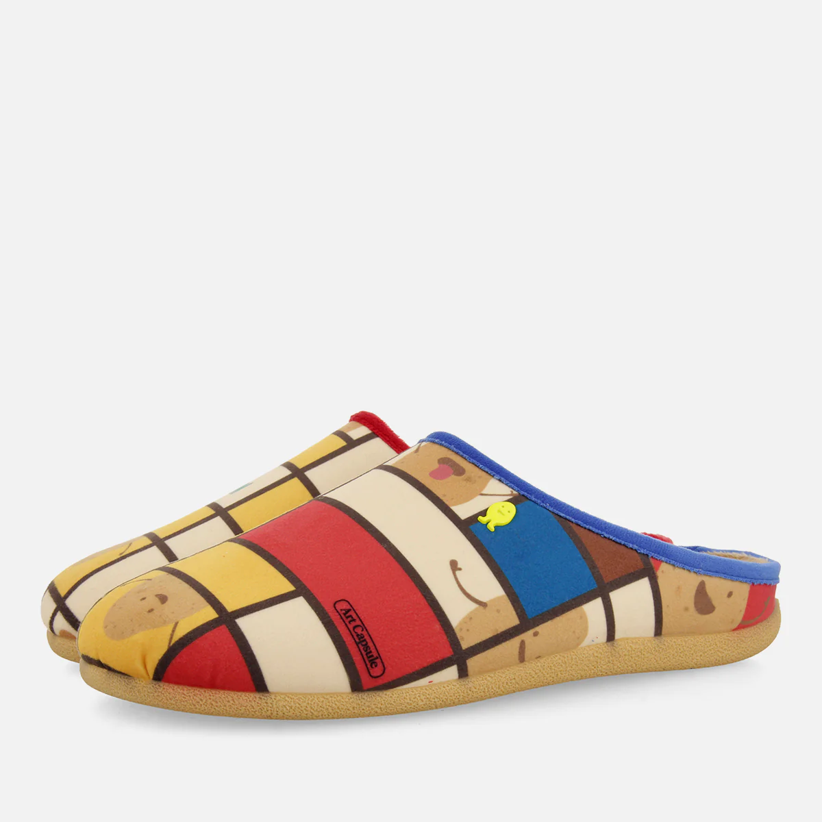 HEVES PRINT HOUSE SLIPPERS - Image 2