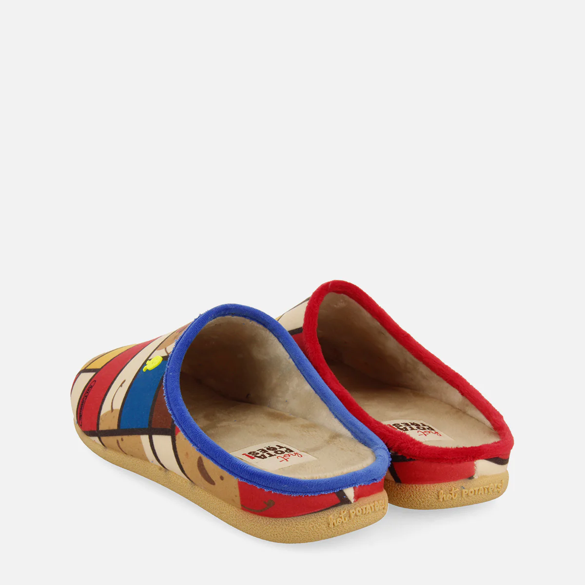 HEVES PRINT HOUSE SLIPPERS - Image 3