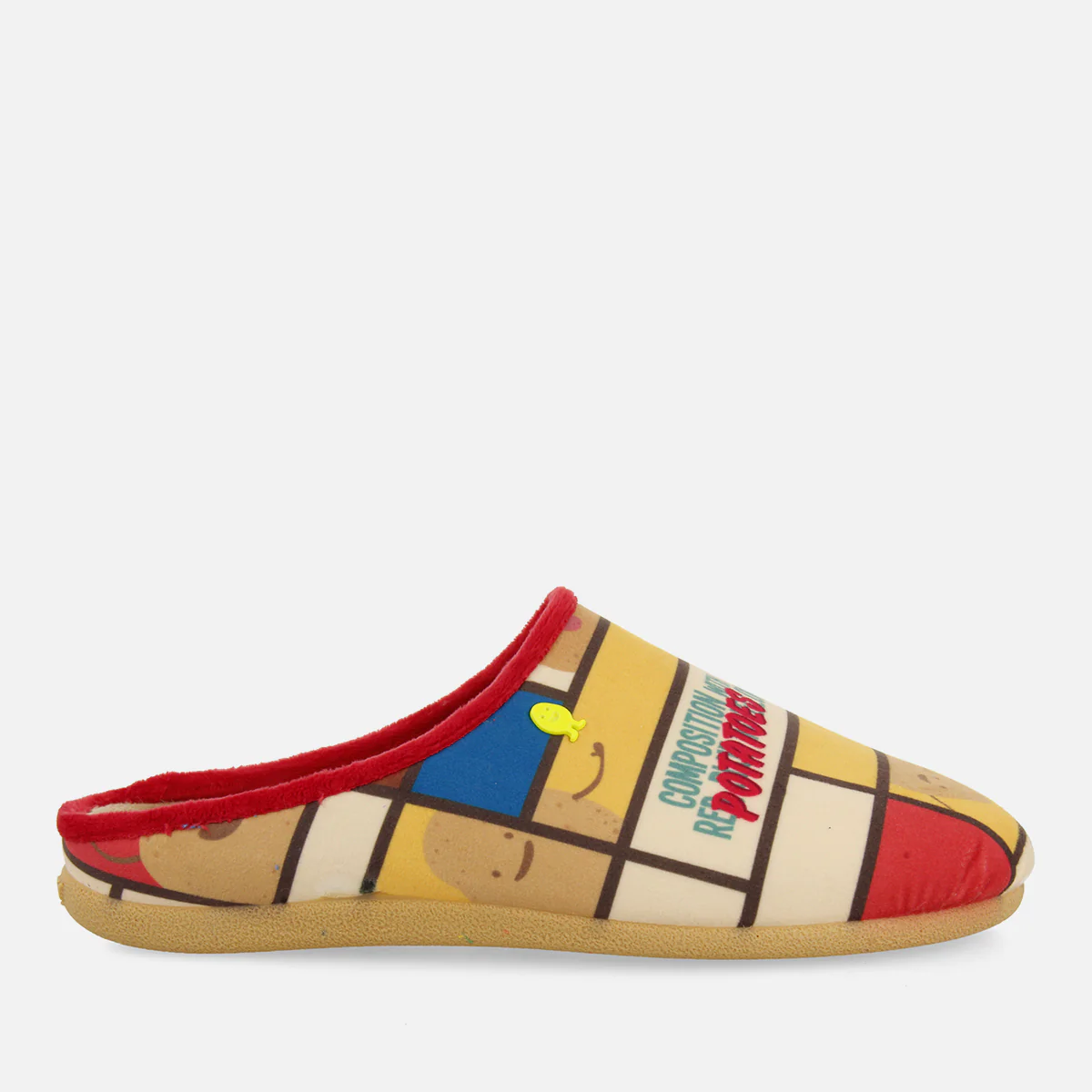 HEVES PRINT HOUSE SLIPPERS - Image 4