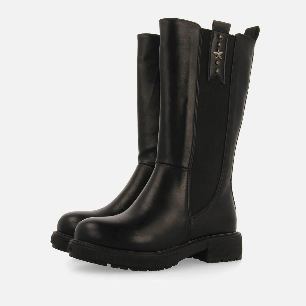 HIGH BOOTS WITH STUDS OCSA - Image 2