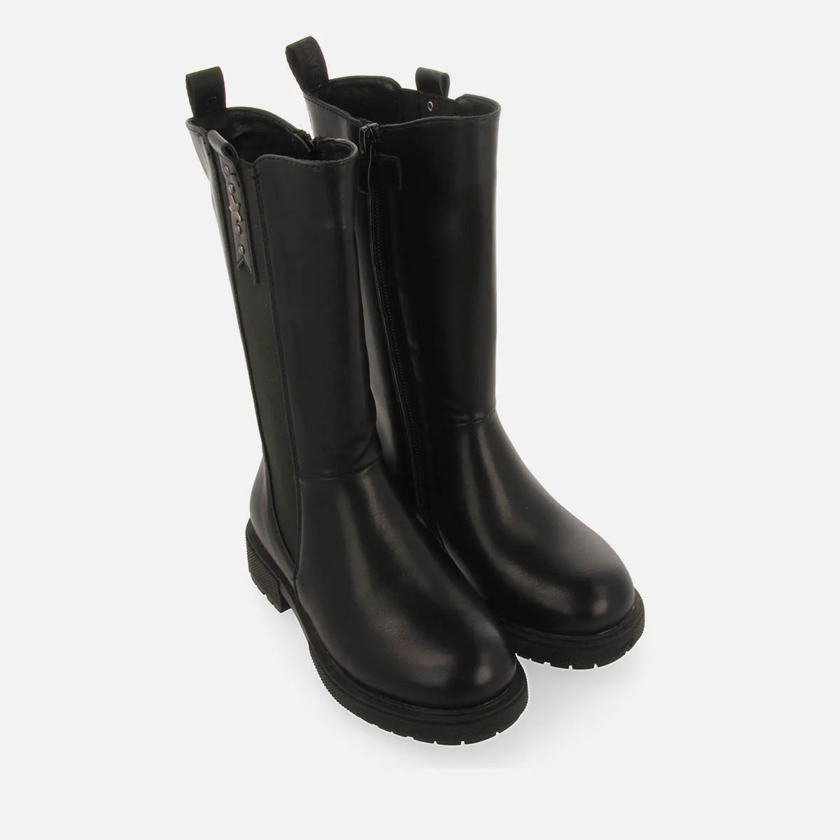 HIGH BOOTS WITH STUDS OCSA - Image 3